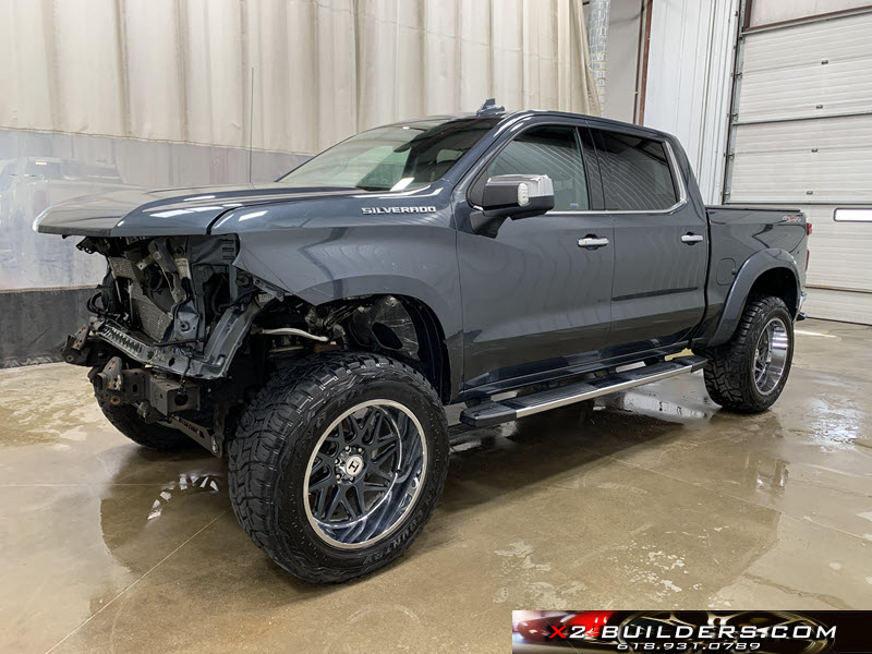 2019 Chevrolet Silverado K1500 LTZ